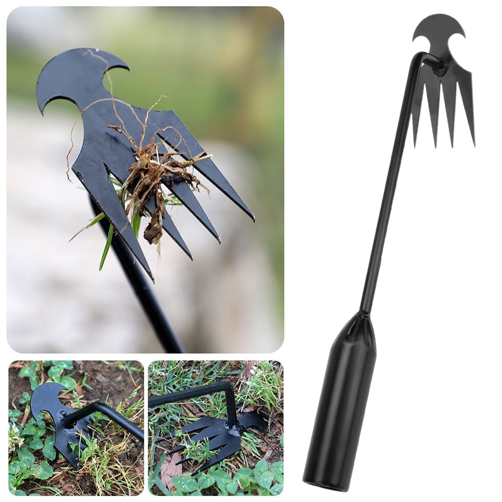Garden Hoe Tool 2 in 1 Double  - Weed Puller recension och pris