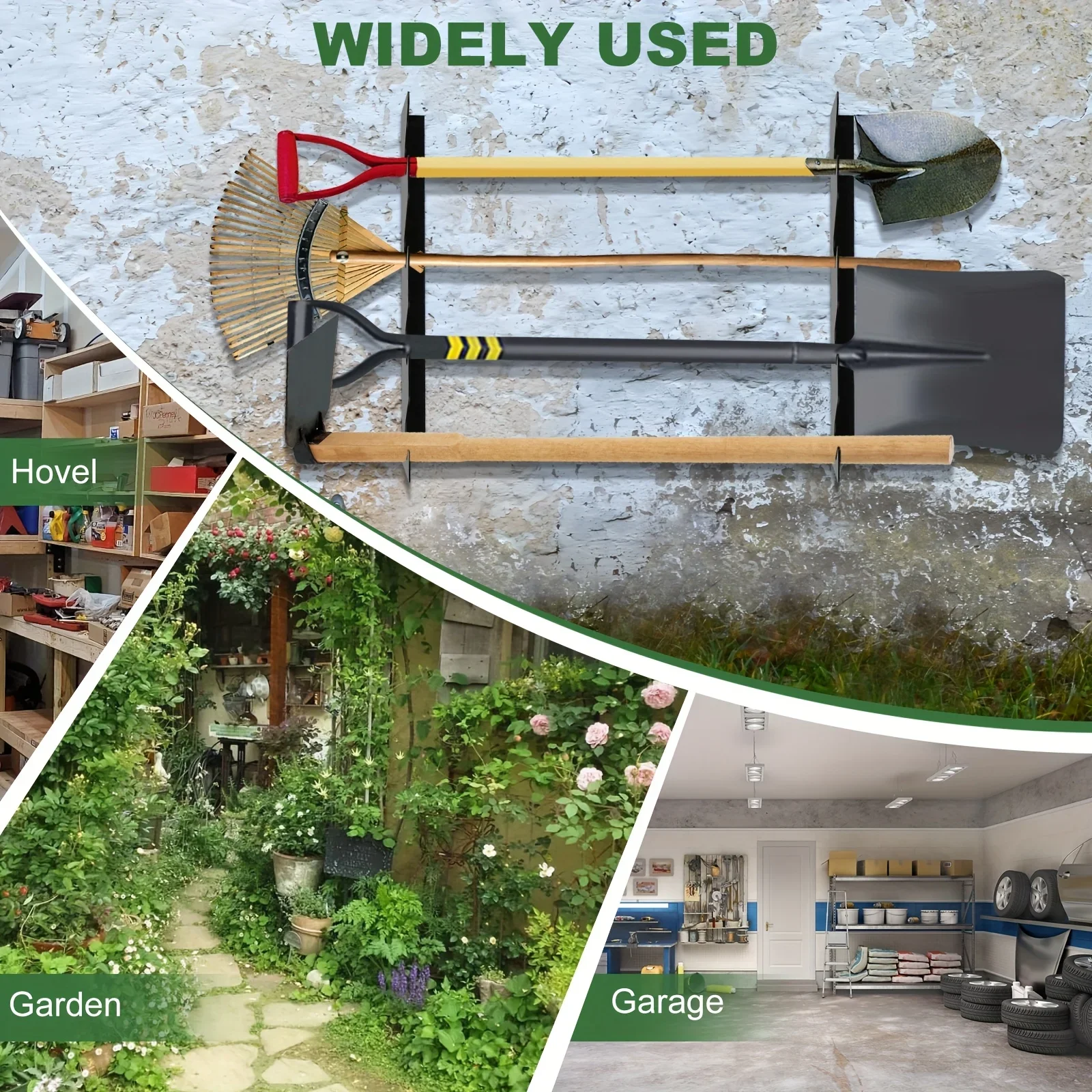 Heavy Duty Metal Garden Tool H - Gardening Tools Rake recension och pris