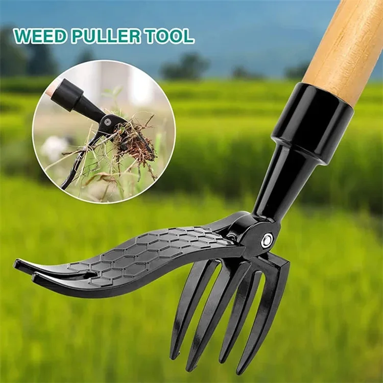 Stand Up Weed Puller Tool with - Gardening Tools Usa recension och pris