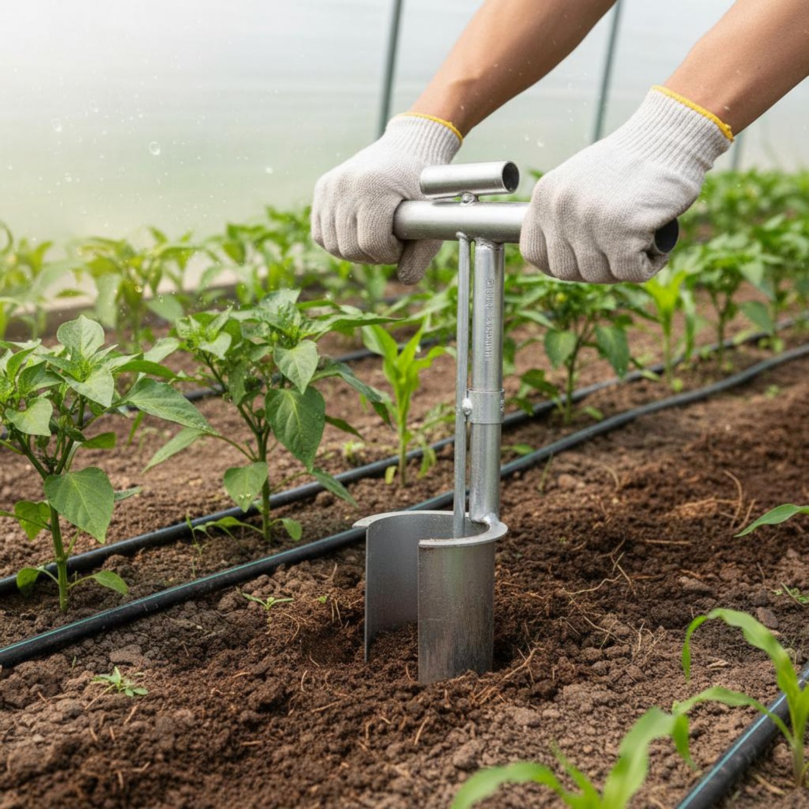 Vegetable Transplanting Tool A - Gardening Tools Vegetables recension och pris