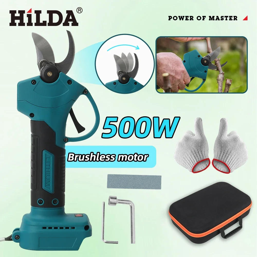 HILDA 18V Brushless Cordless E - Gardening Tools Usa recension och pris