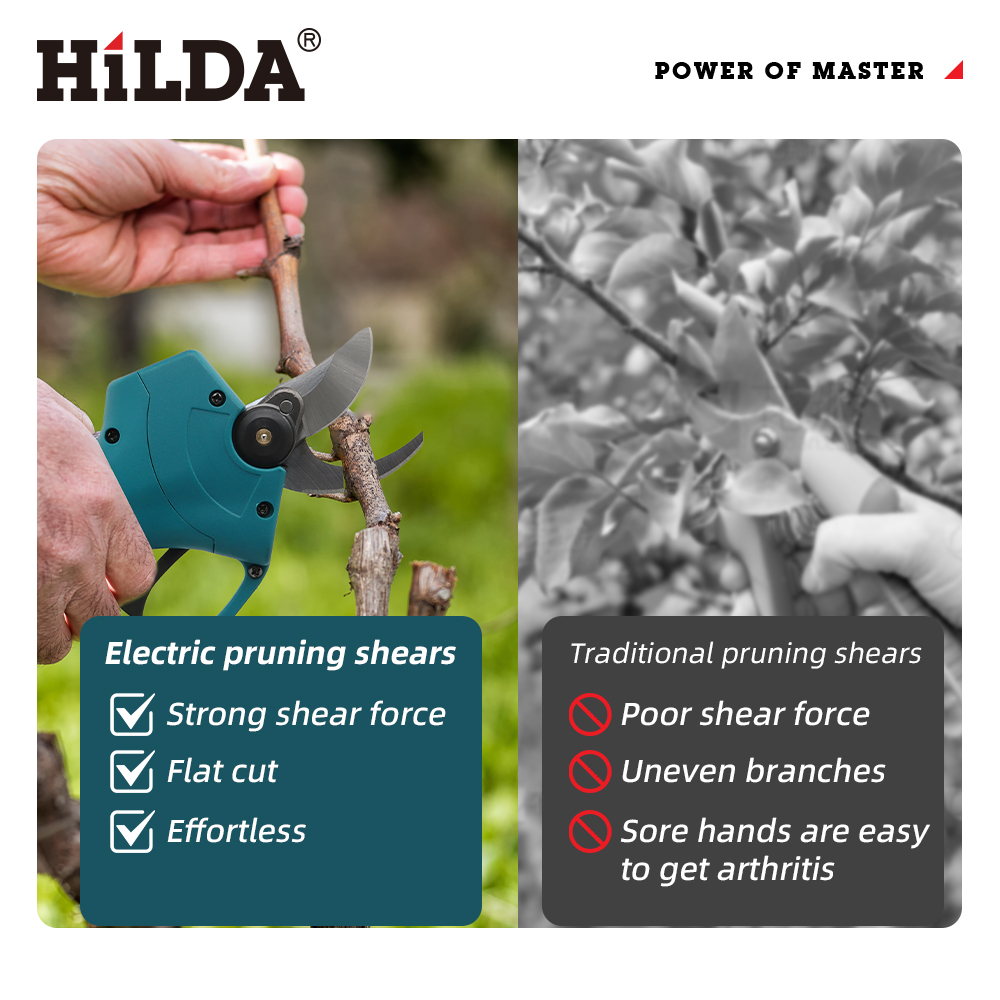 HILDA 18V Brushless Cordless E - Gardening Tools Usa recension och pris