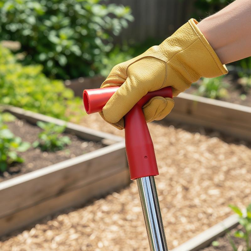 [C] 1/5Pcs D/T Shaped Grip Pla - Gardening Tools Rake recension och pris