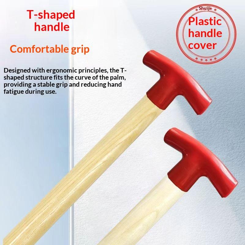 [C] 1/5Pcs D/T Shaped Grip Pla - Gardening Tools Rake recension och pris