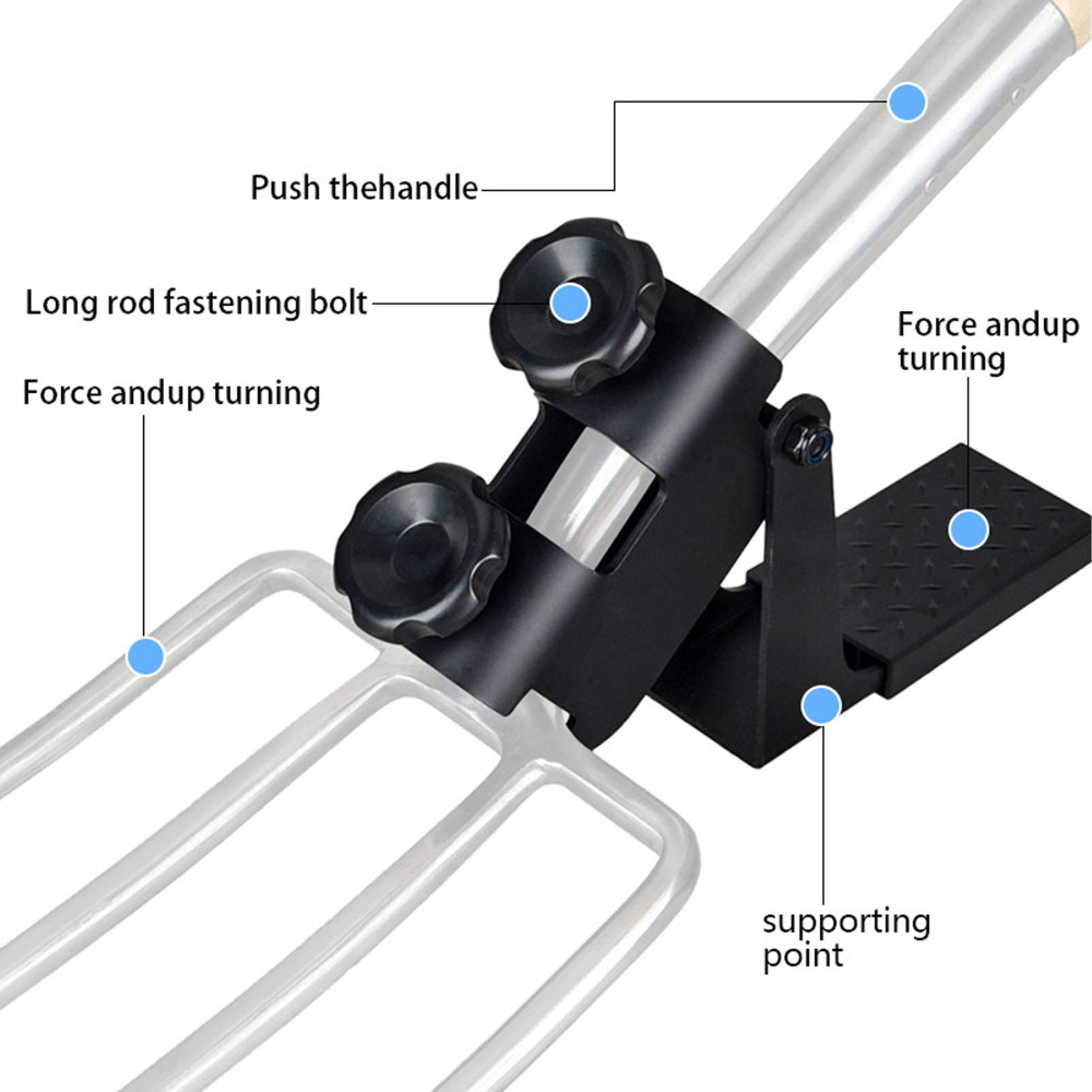 Lever Principle Design Digging - Spade Digging Fork recension och pris