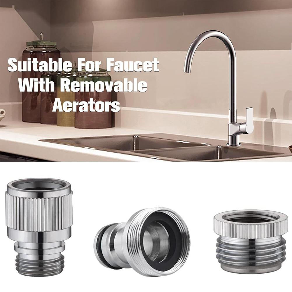 Faucet Adapter Set for Garden  - Gardening Tools Usa recension och pris