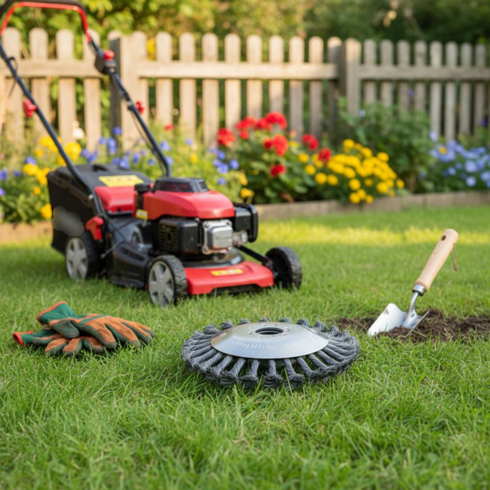Steel Wire Trimmer Head Versat - Gardening Tools Vegetables recension och pris