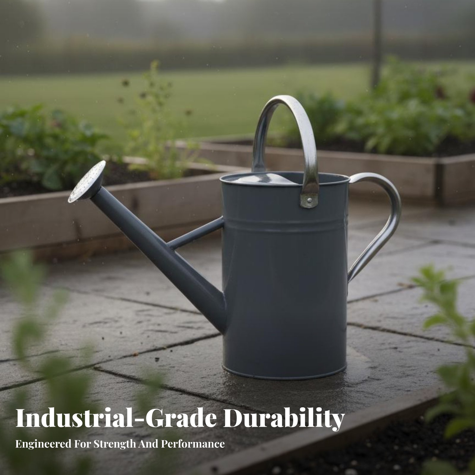 5L Garden Watering Pot Sturdy  - Gardening Tools Watering Can recension och pris