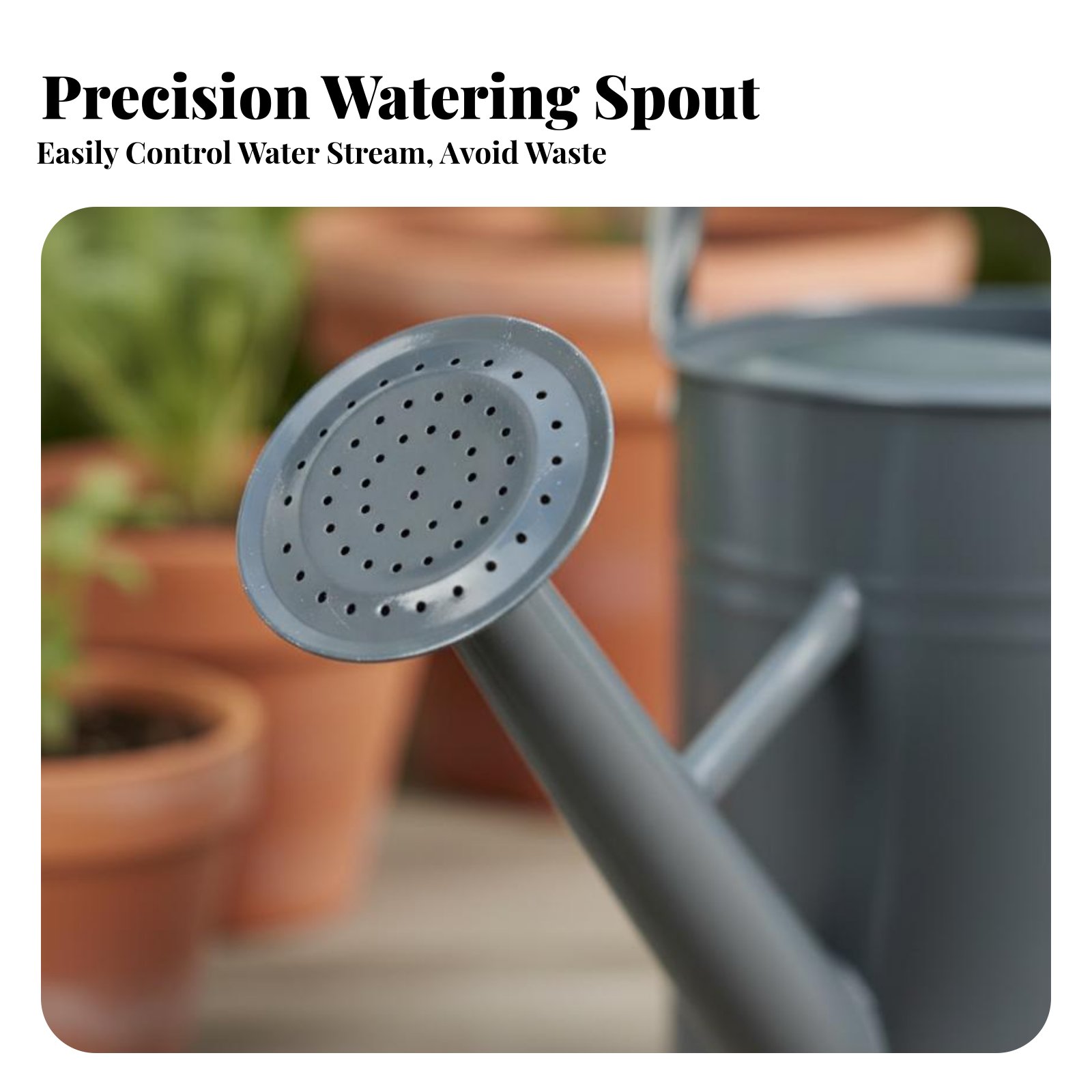 5L Garden Watering Pot Sturdy  - Gardening Tools Watering Can recension och pris