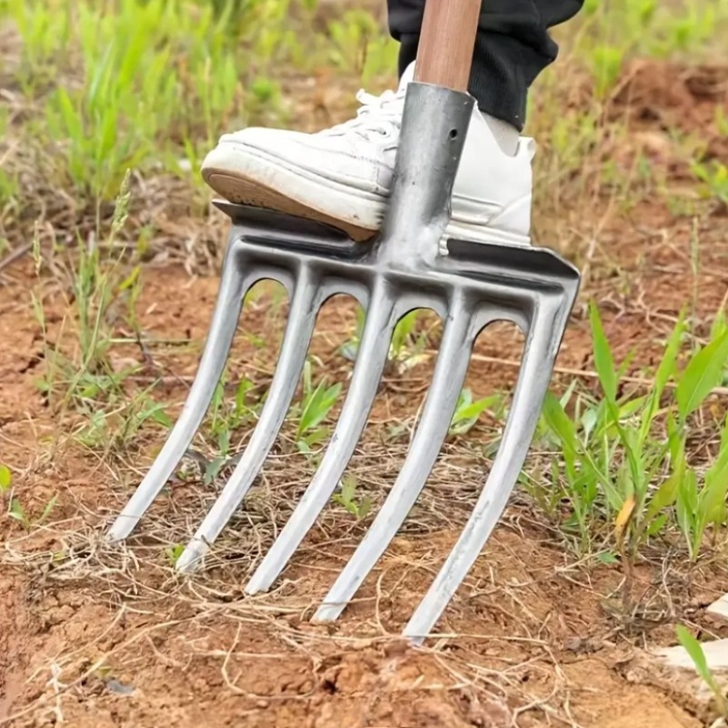 Manganese Steel Garden Digging - Spade Digging Fork recension och pris