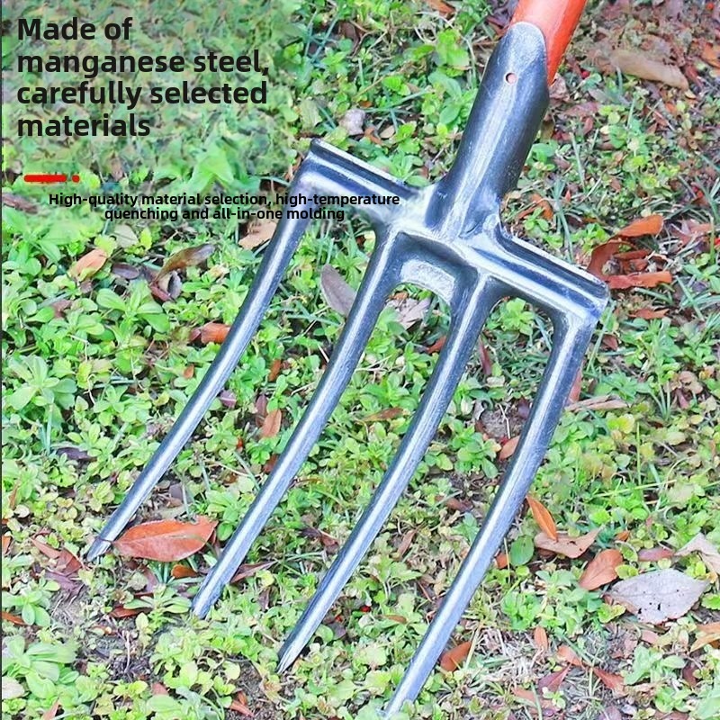 Manganese Steel Garden Digging - Spade Digging Fork recension och pris