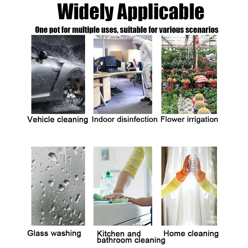 EAFC 1.2L Car Wash Spray Bottl - Gardening Tools Watering Can recension och pris