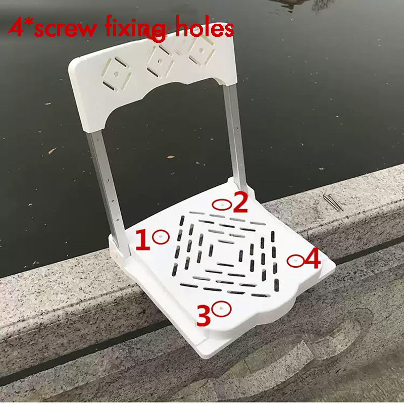 Foldable Fishing Box with Back - Gardening Tools recension och pris