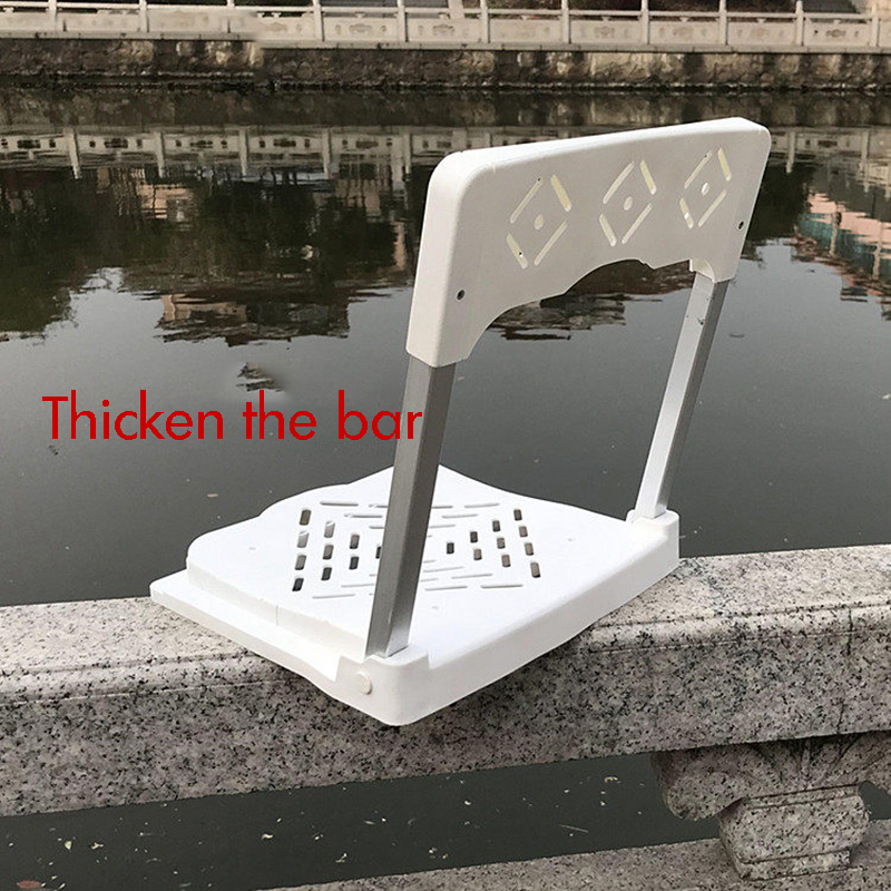 Foldable Fishing Box with Back - Gardening Tools recension och pris