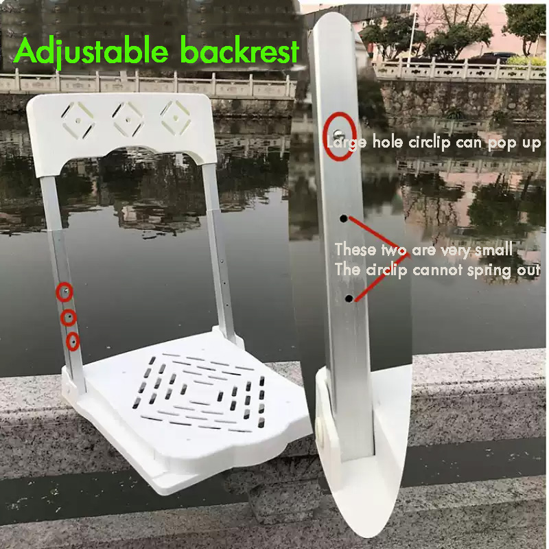 Foldable Fishing Box with Back - Gardening Tools recension och pris