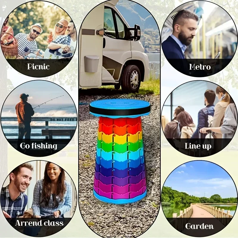 Rainbow Telescopic Camping Sto - Gardening Tools recension och pris