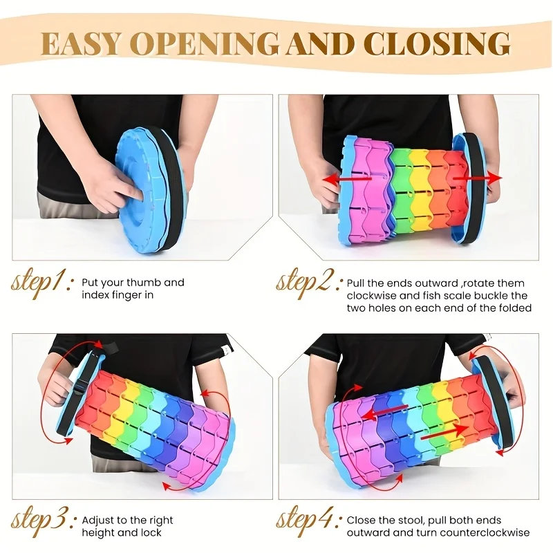 Rainbow Telescopic Camping Sto - Gardening Tools recension och pris