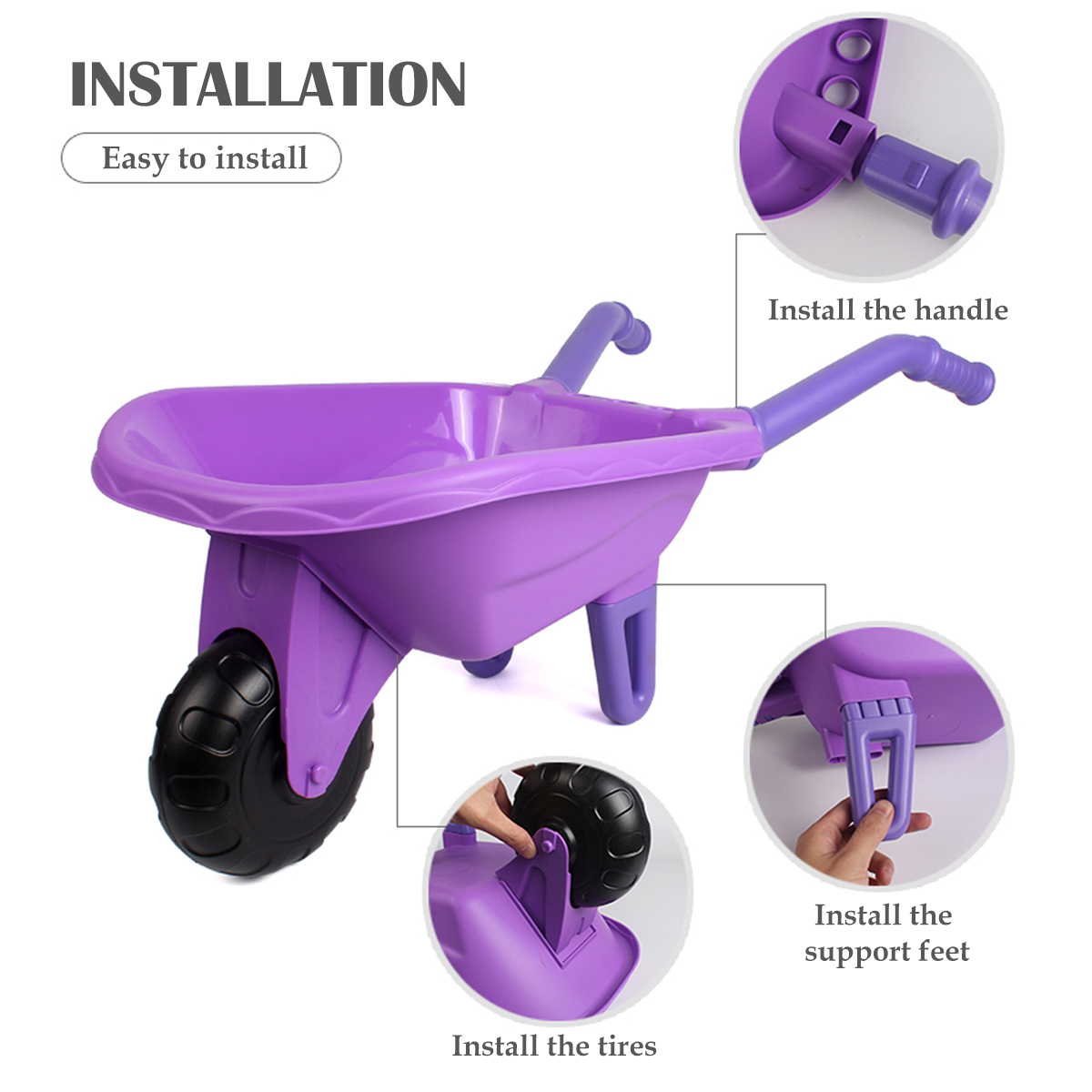 Gardening Tool Set Toys for Ki - Gardening Tools Usa recension och pris
