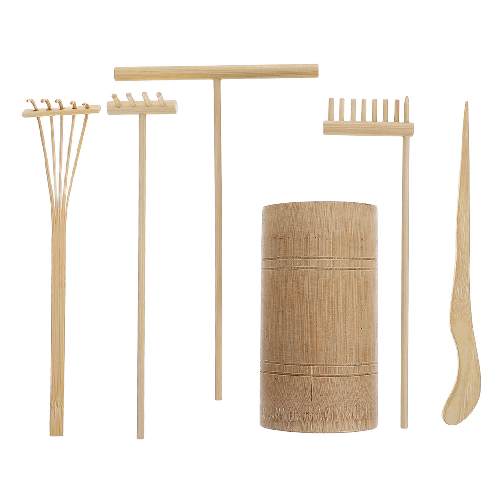 1Set Zen Sand Garden Rake Kit  - Gardening Tools Rake recension och pris