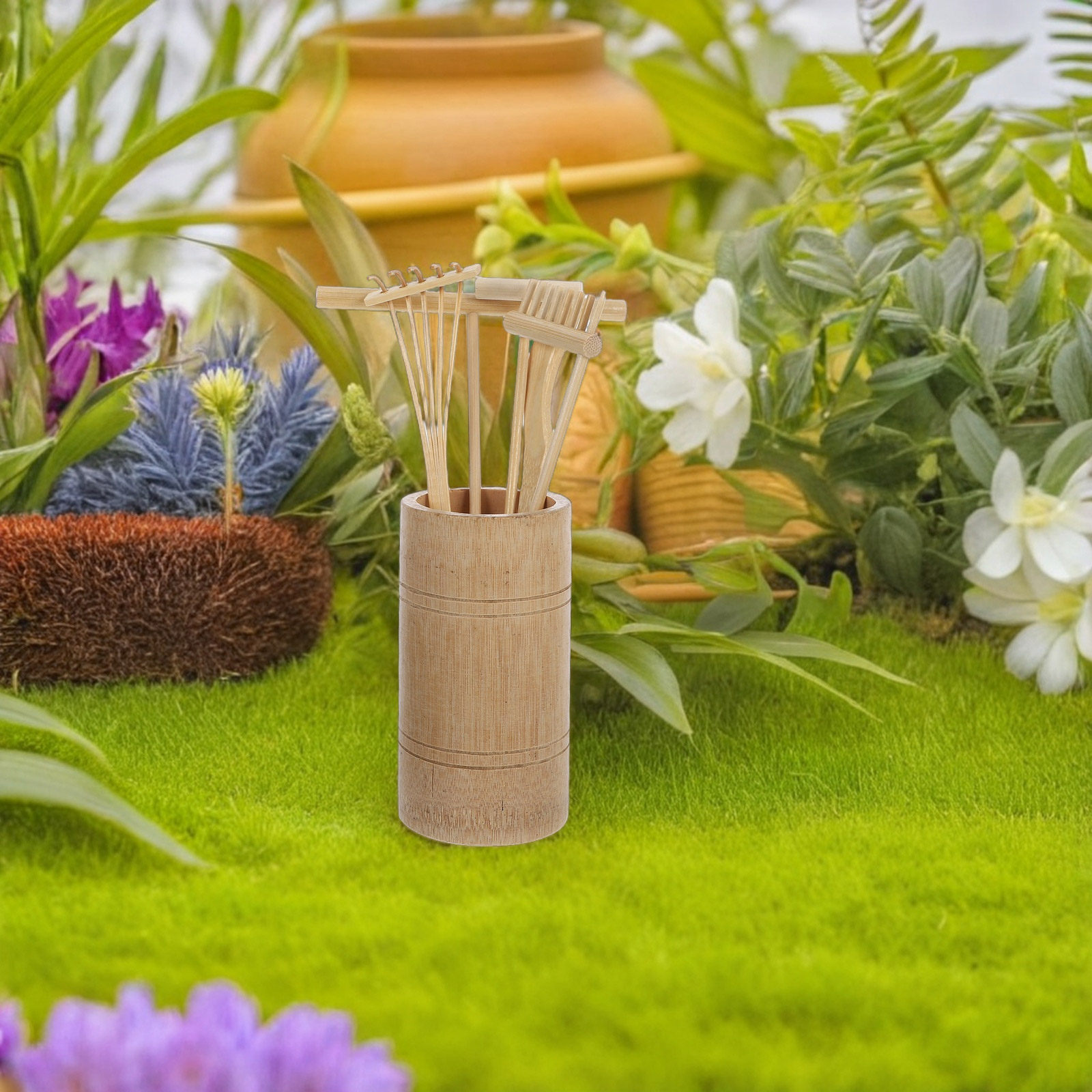 1Set Zen Sand Garden Rake Kit  - Gardening Tools Rake recension och pris
