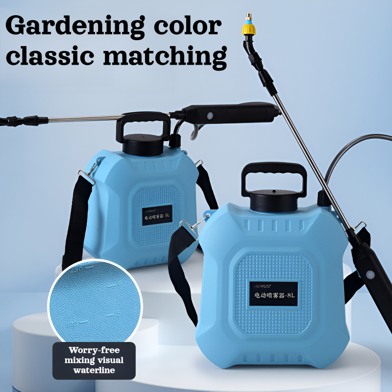 5L/8L USB Rechargeable Electri - Gardening Tools Rake recension och pris