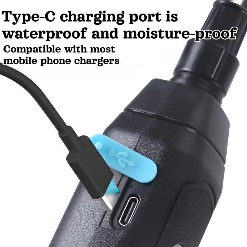 5L/8L USB Rechargeable Electri - Gardening Tools Rake recension och pris