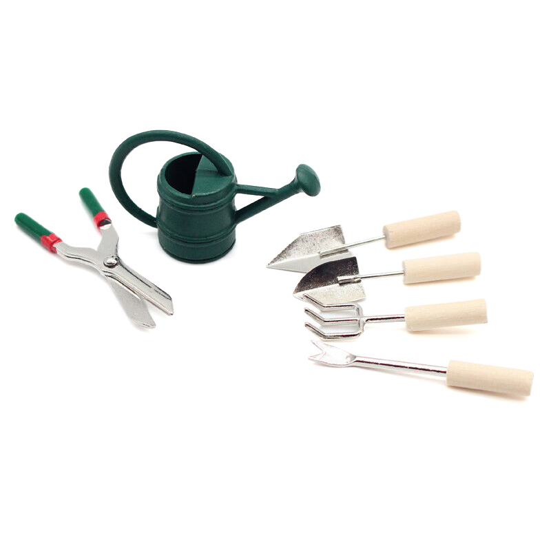 1/12 Dollhouse Simulation Wate - Gardening Tools recension och pris