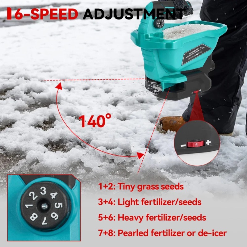 6 Gears Automatic Fertilizer S - Gardening Tools Vegetables recension och pris