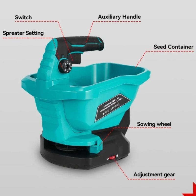 6 Gears Automatic Fertilizer S - Gardening Tools Vegetables recension och pris