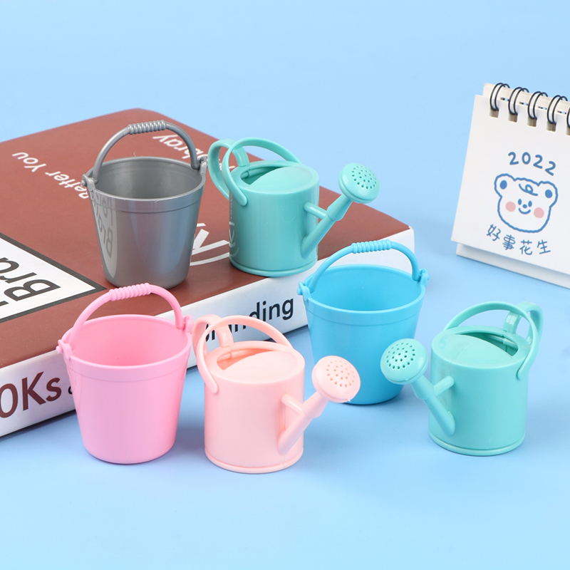 【CPI】1Set Dollhouse Miniature  - Gardening Tools Watering Can recension och pris