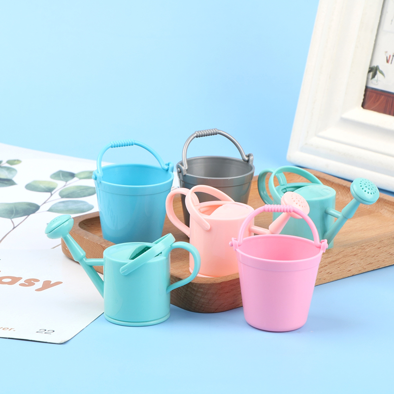 【CPI】1Set Dollhouse Miniature  - Gardening Tools Watering Can recension och pris