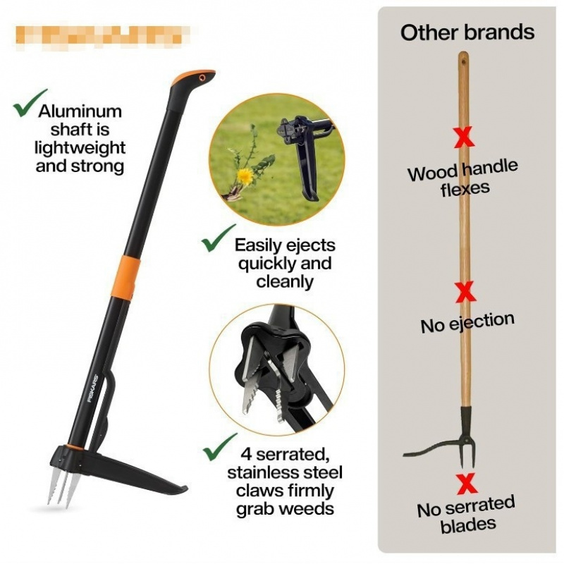 Weed Puller Tool Lightweight A - Weed Puller recension och pris