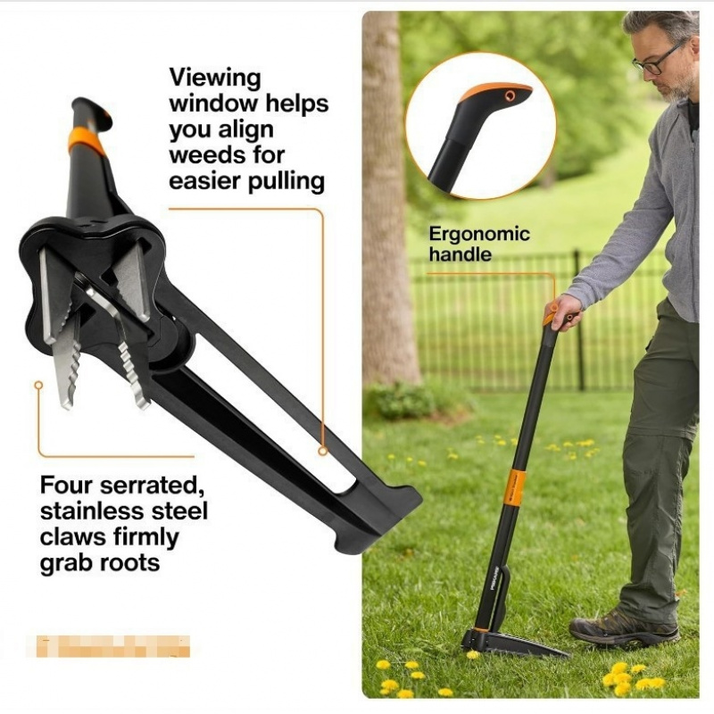 Weed Puller Tool Lightweight A - Weed Puller recension och pris