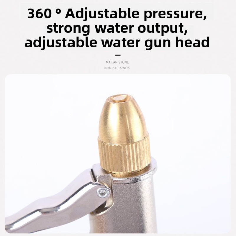 High Pressure Water Spray Gun  - Gardening Tools Rake recension och pris