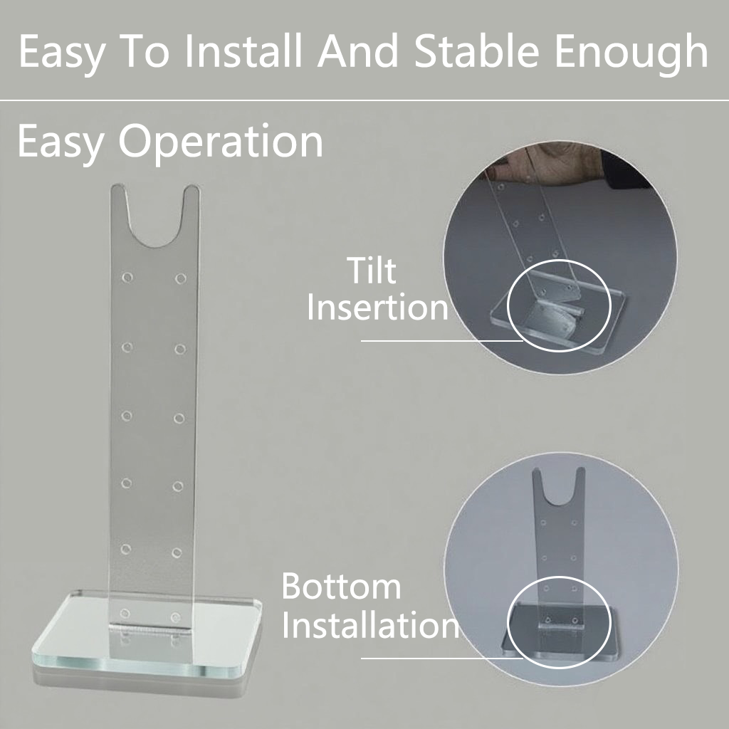 Adjustable Grow Light Stand Ra - Gardening Tools Holder recension och pris