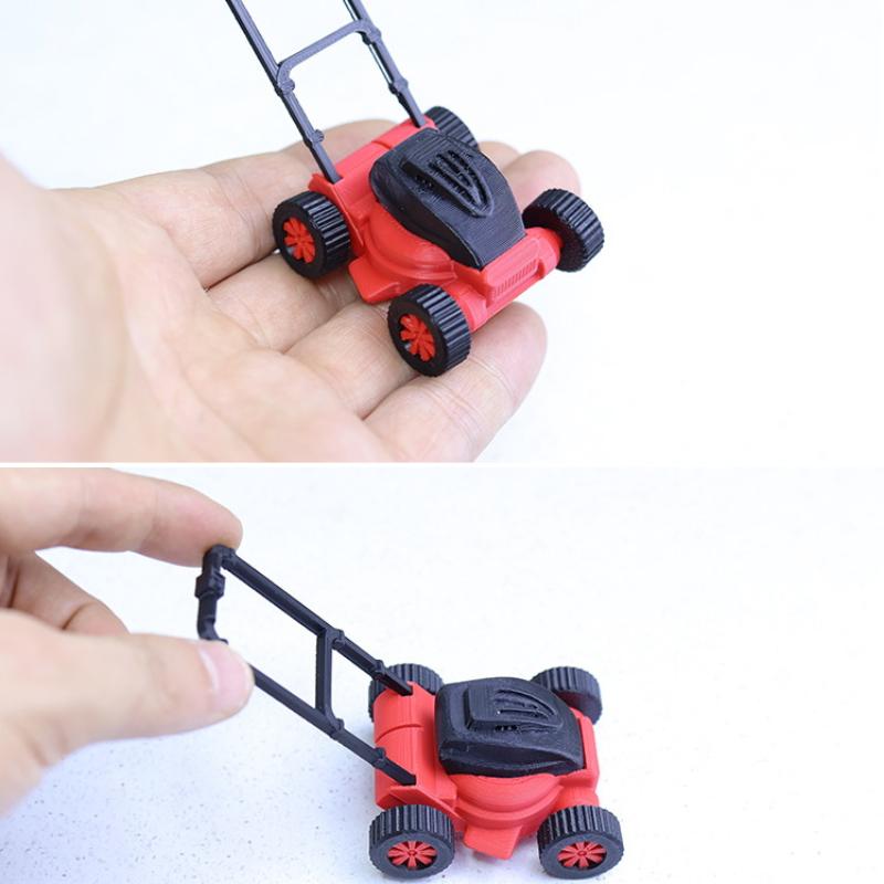 *1Pc 1:12 1:18 Dollhouse Lawn  - Gardening Tools recension och pris