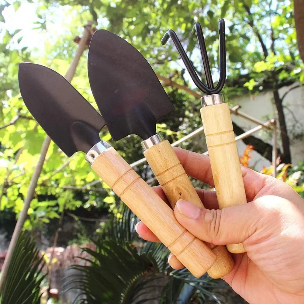 3Pcs/Set Mini Garden Tool Set  - Gardening Tools Usa recension och pris