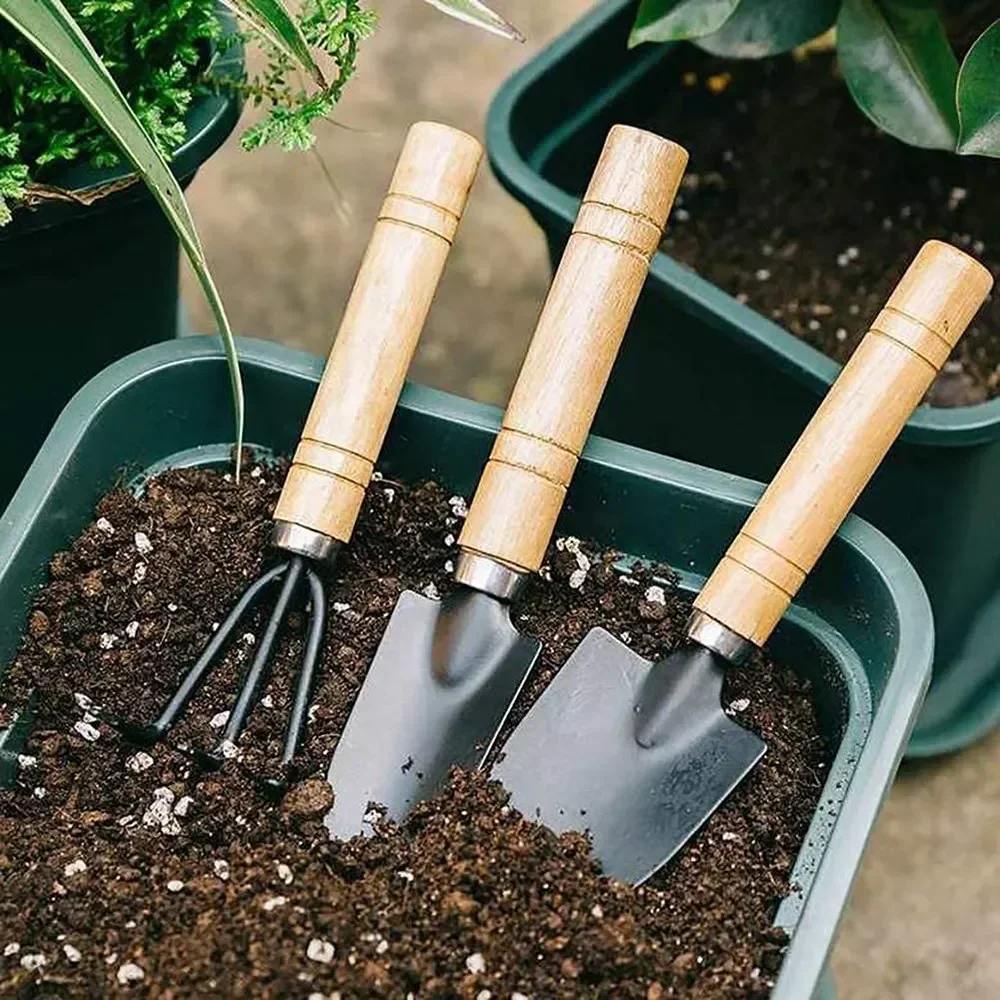 3Pcs/Set Mini Garden Tool Set  - Gardening Tools Usa recension och pris