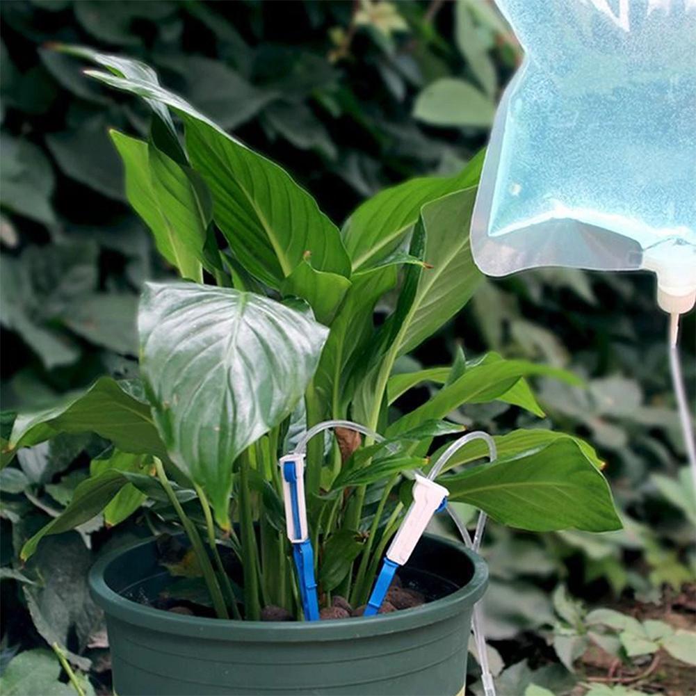 5.2L Adjustable Automatic Drip - Gardening Tools Watering Can recension och pris