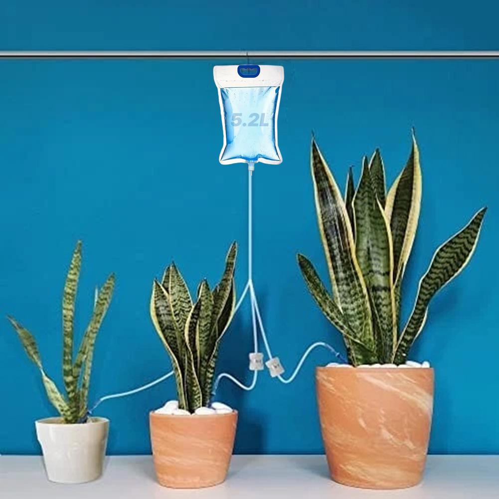 5.2L Adjustable Automatic Drip - Gardening Tools Watering Can recension och pris