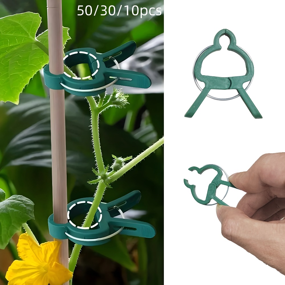 10/30/50pcs Adjustable Plant C - Essential Gardening Tools recension och pris