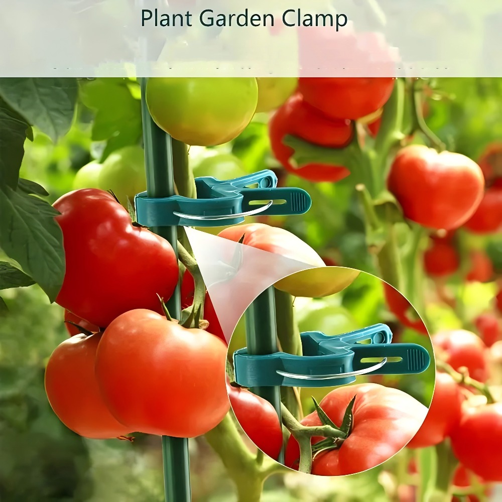 10/30/50pcs Adjustable Plant C - Essential Gardening Tools recension och pris