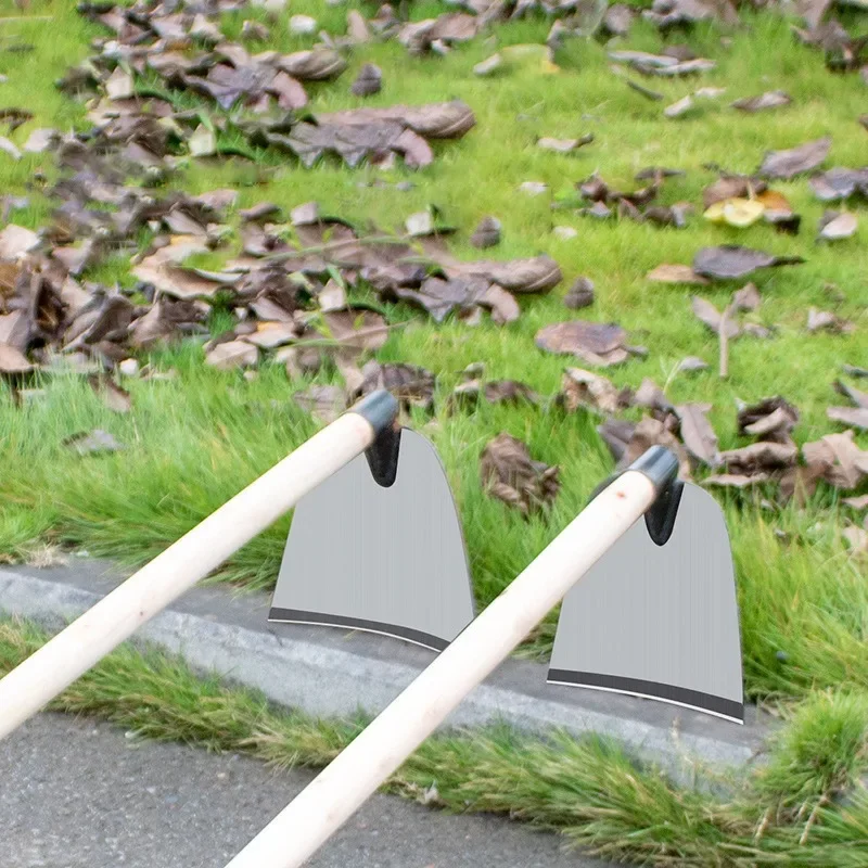 Manganese Steel Garden Hoe - P - Weed Puller recension och pris