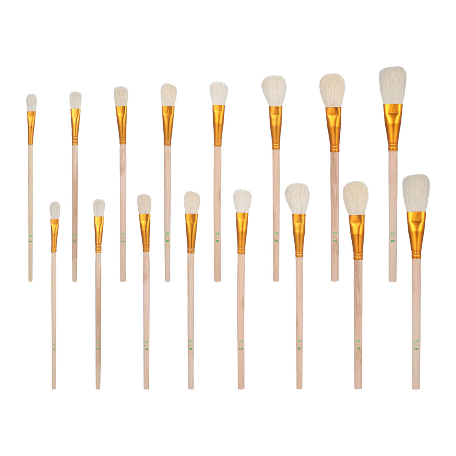 16Pcs Flower Pollinator Brush  - Gardening Tools Vegetables recension och pris