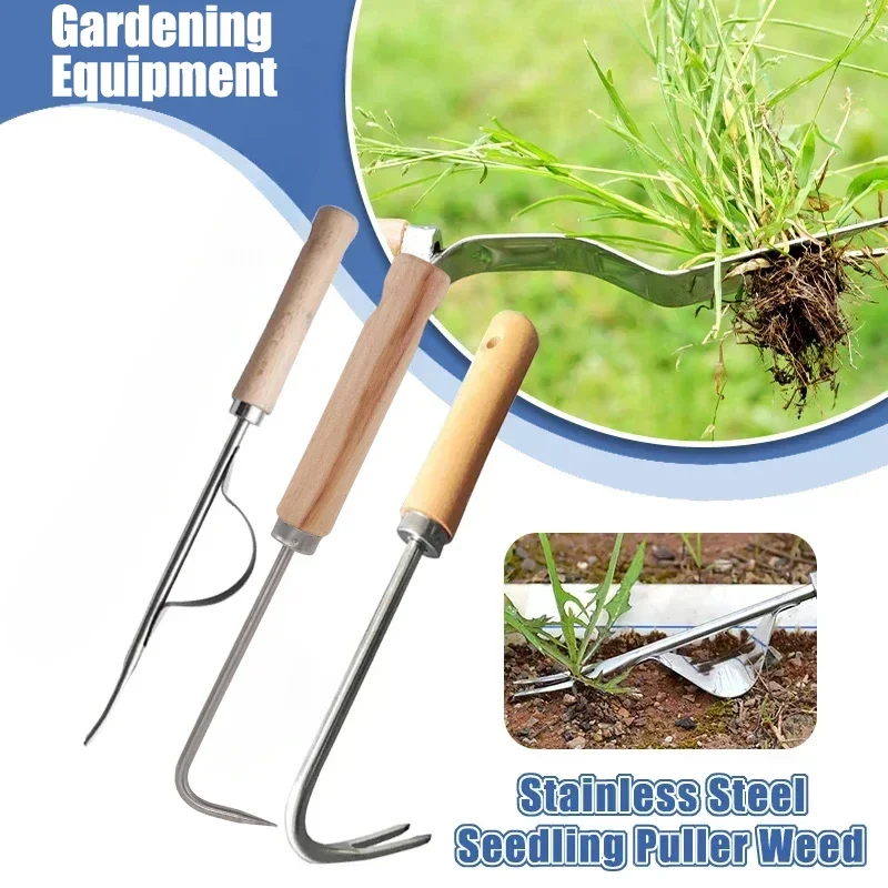 Stainless Steel Gardening Weed - Weed Puller recension och pris