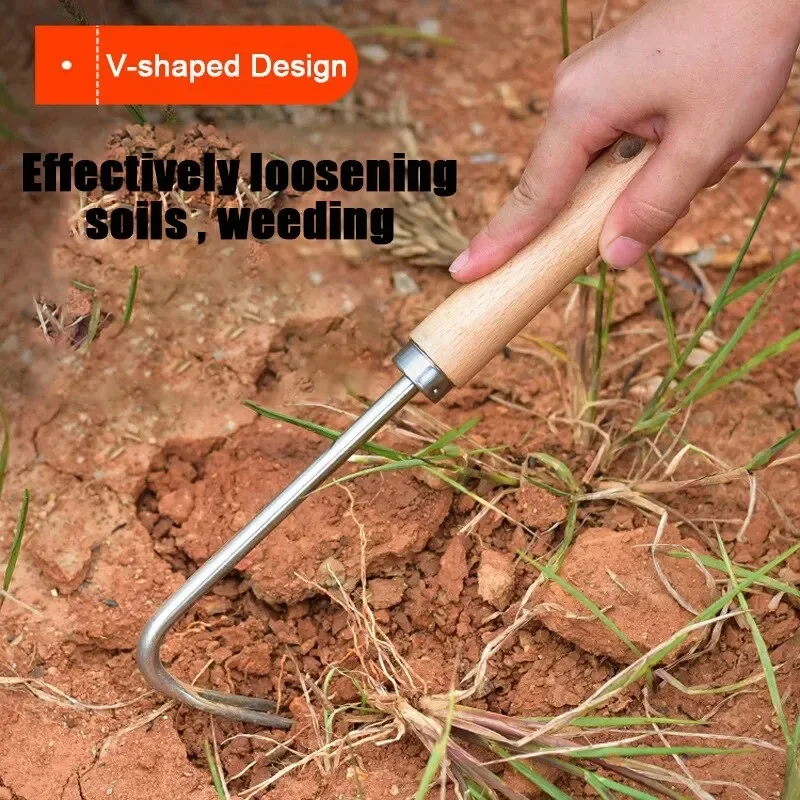 Stainless Steel Gardening Weed - Weed Puller recension och pris