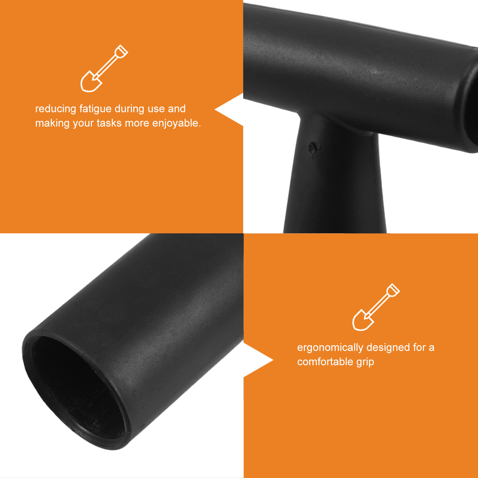 3Pcs Heavy-Duty T-Shaped Spade - Spade Digging Fork recension och pris