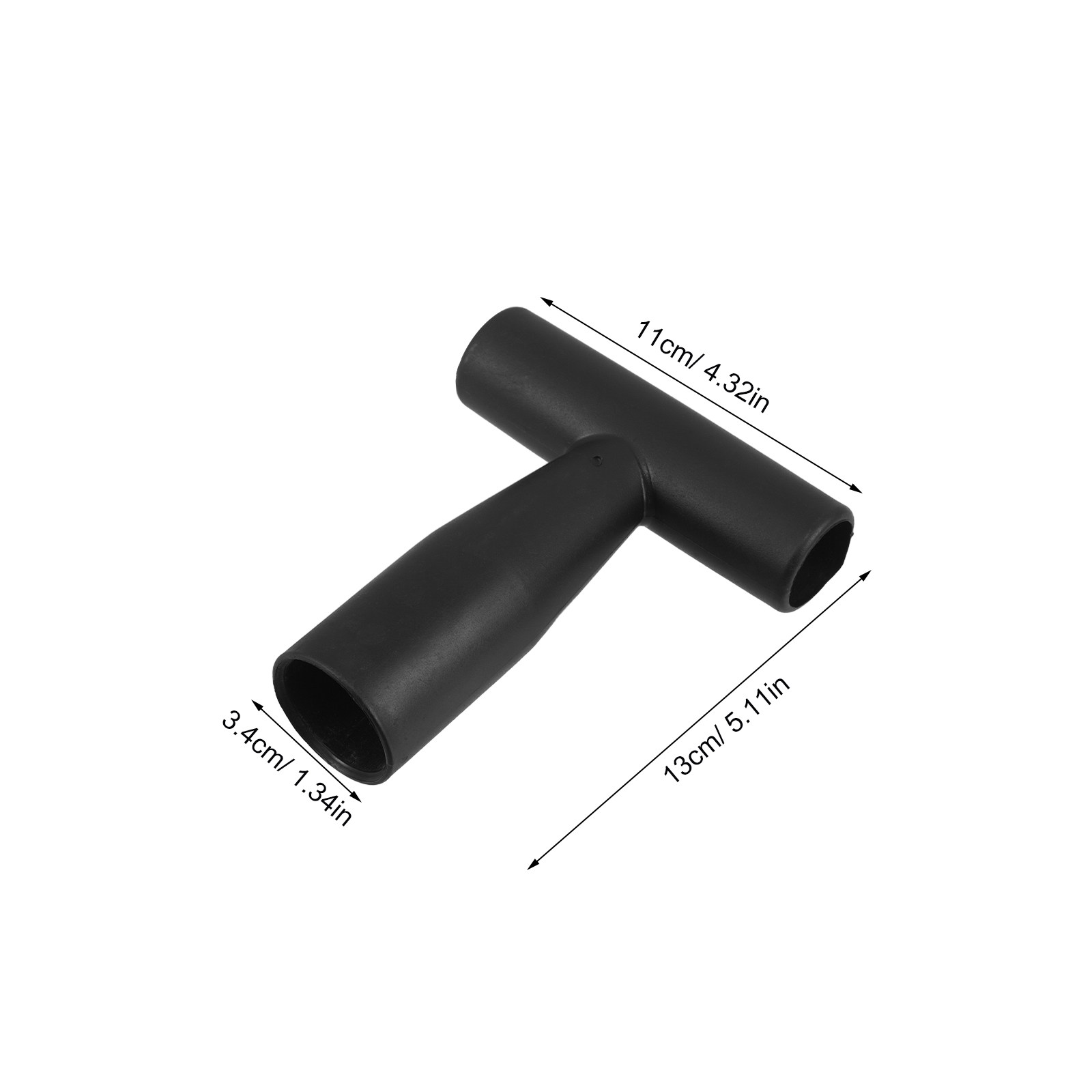 3Pcs Heavy-Duty T-Shaped Spade - Spade Digging Fork recension och pris