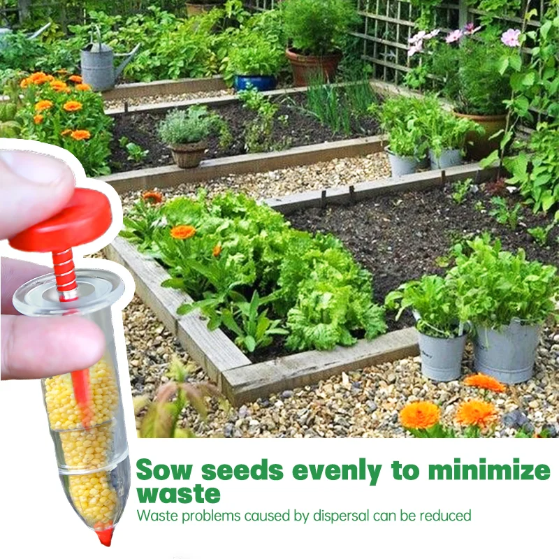 2-in-1 Mini Manual Precision S - Essential Gardening Tools recension och pris