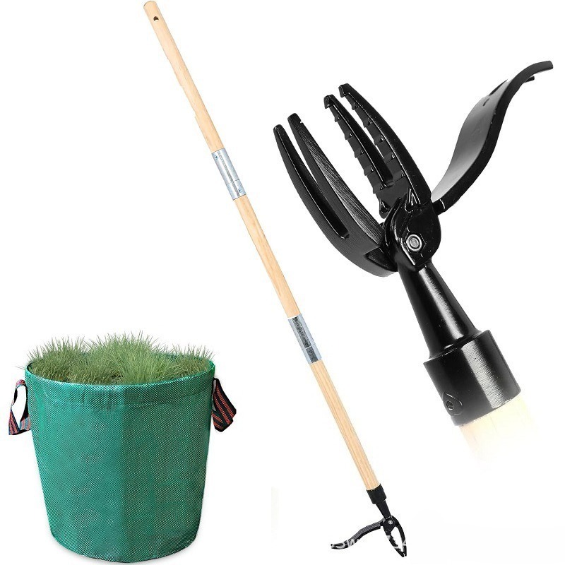 Standing Weed Puller Tool - Ad - Weed Puller recension och pris